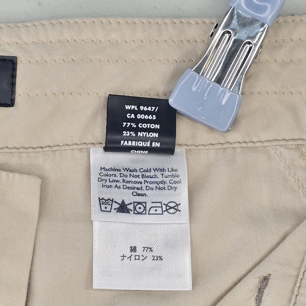 Eddie Bauer Sport Cotton/Nylon Capri Pants Women's Size 14 NWT - Picture 7 of 7